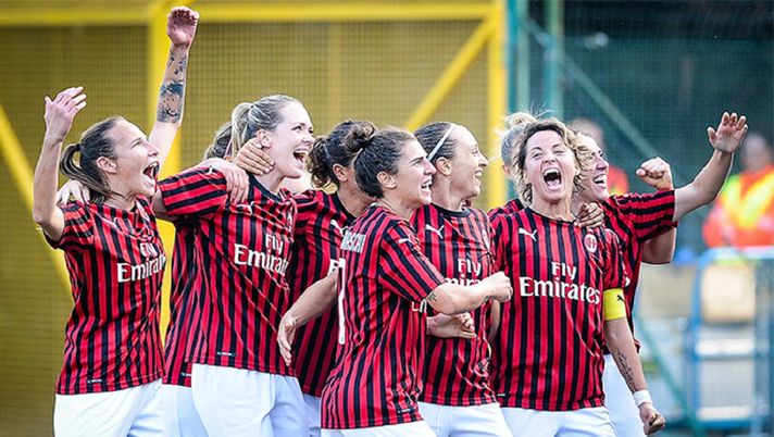 Il Milan Femminile, @acmilan 