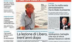 Prima Pagina, Giornale di Sicilia: “Sicilia, tasso d’allarme: spettro zona rossa. Peggiore in Italia per positivi”