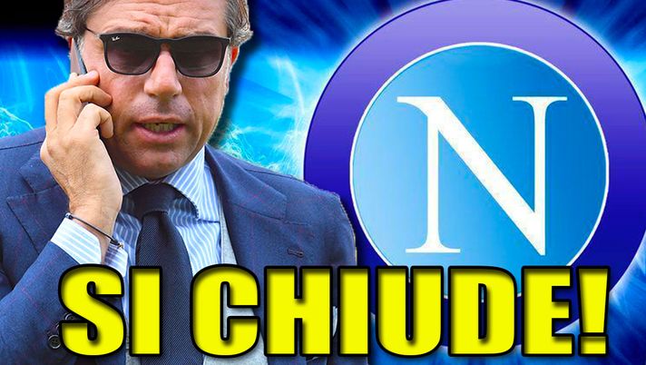 Calciomercato Napoli, Giuntoli vuole chiudere! 