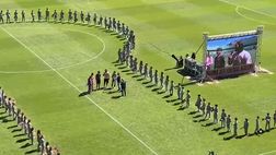 VIDEO Palermo Legends Day, cori per Amauri che si emoziona: “E’ stato bellissimo”