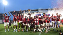 Il Milan campione d’Italia, una squadra forte e potente come il tungsteno…