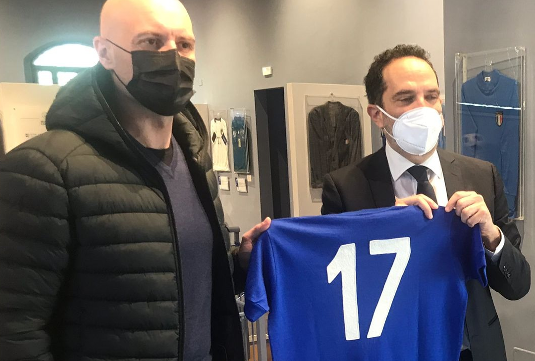 Re Cecconi ricordato a Coverciano – GALLERY - immagine 2