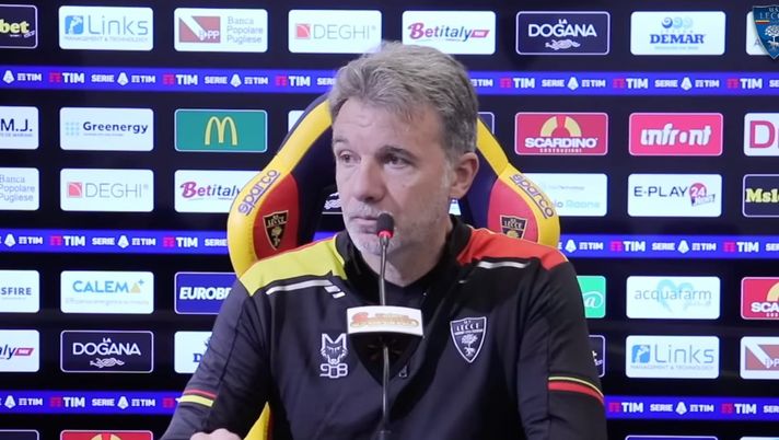 Lecce, Baroni: “Inter fortissima, non solo in Italia. Saranno molto motivati” - immagine 1