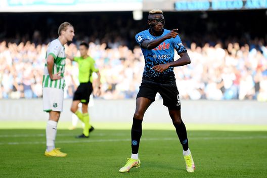 (Photo by Francesco Pecoraro/Getty Images) osimhen