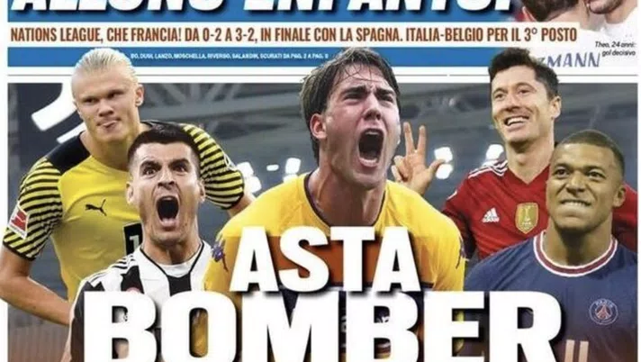 prima pagina