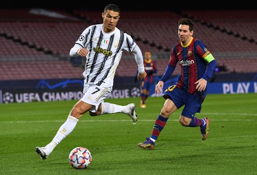 Cristiano Ronaldo e Lionel Messi Cristiano Ronaldo e Lionel Messi