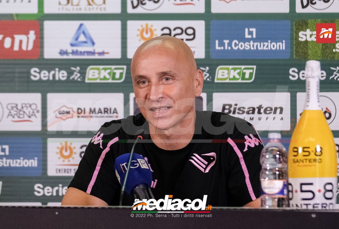 FOTO PALERMO, verso il Genoa: la conferenza di mister Corini (Gallery) - immagine 19