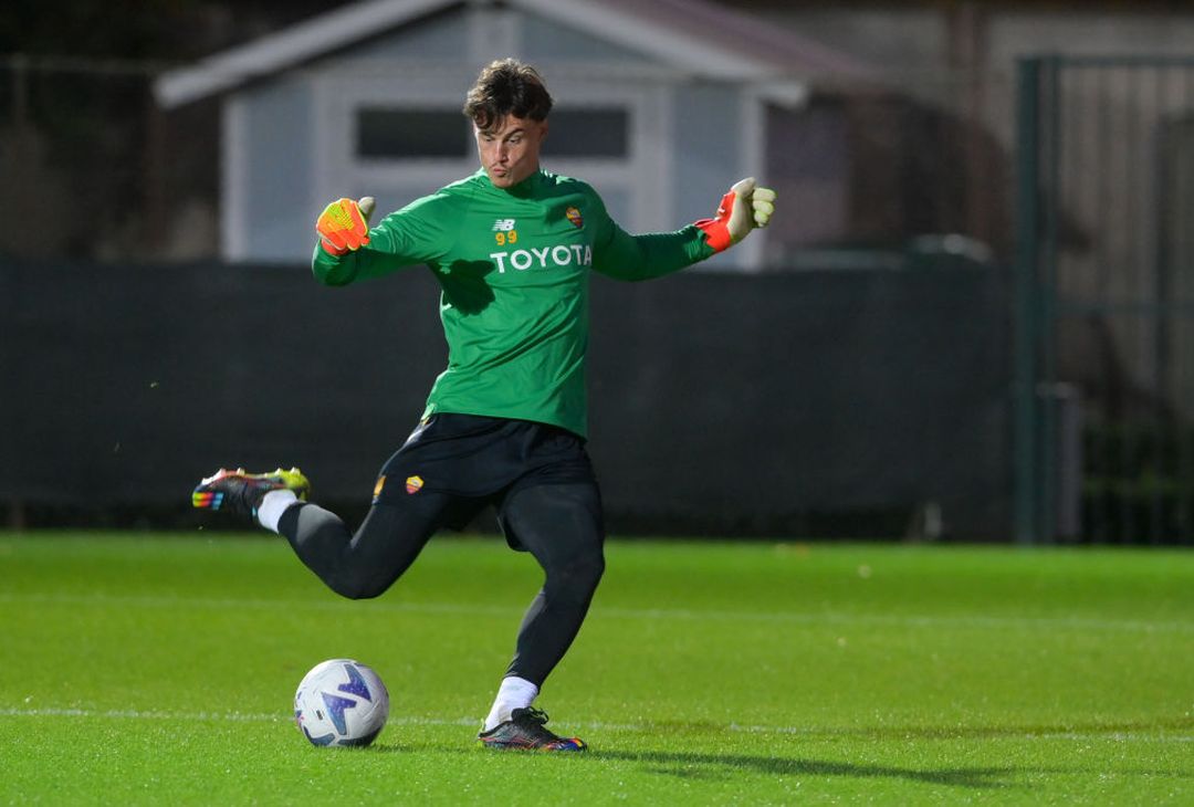 Trigoria, l’allenamento di rifinitura della Roma in vista del derby – FOTO GALLERY - immagine 21