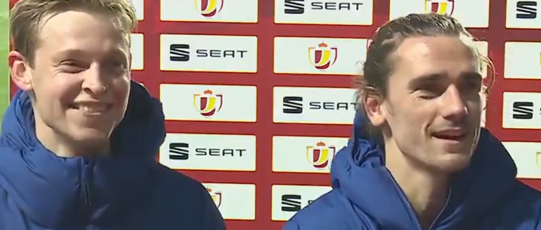 Griezmann De Jong Griezmann De Jong