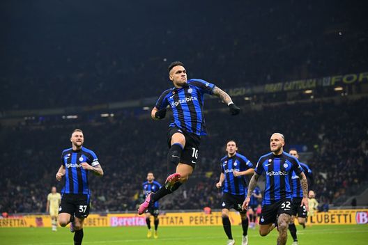 Getty Images Lautaro Martinez gol vs Verona