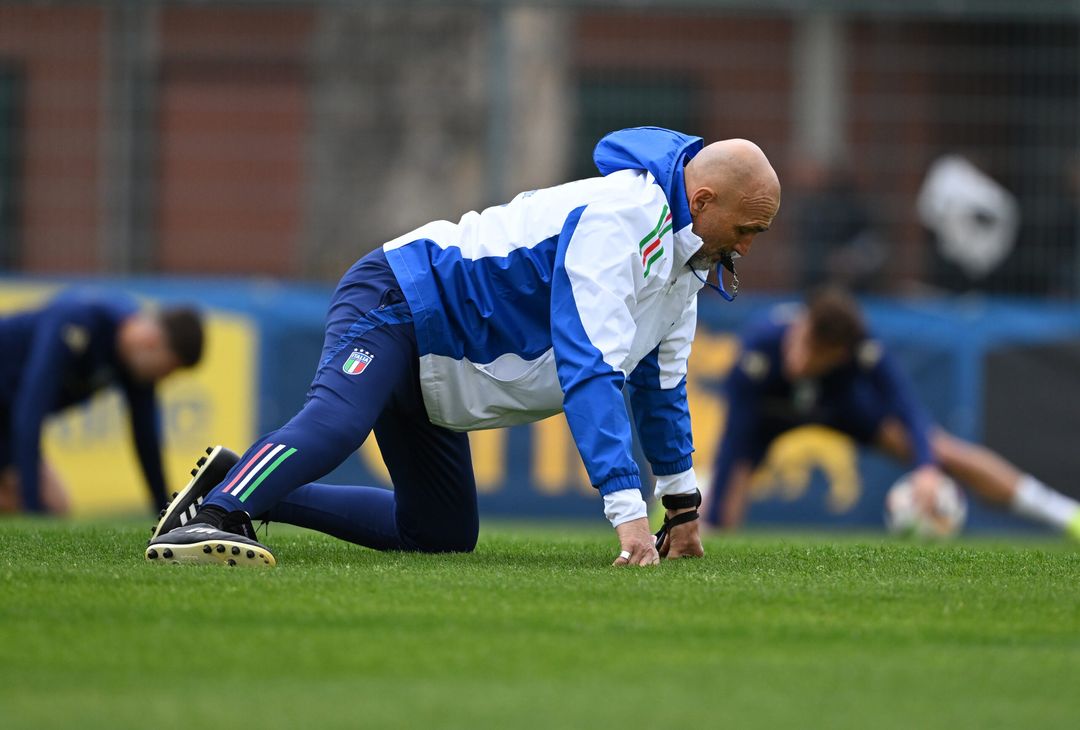 Italia, Pellegrini e Mancini si allenano con la Nazionale di Spalletti – FOTOGALLERY - immagine 8