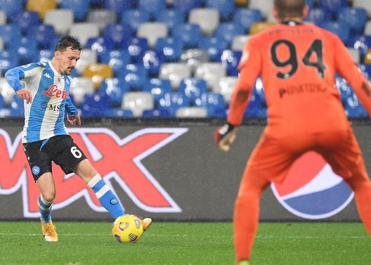 (Photo by SSC NAPOLI/SSC NAPOLI via Getty Images) (Photo by SSC NAPOLI/SSC NAPOLI via Getty Images)