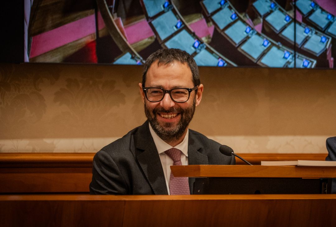 FOTO, presentazione libro al Senato “Mafia e Sport. Storie di riscatto” - immagine 28