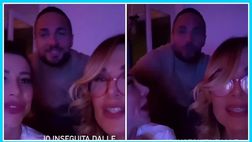 VIDEO / D’Ambrosio, serata Sanremo con la D’Urso. “Ma tu proprio il giocatore…”