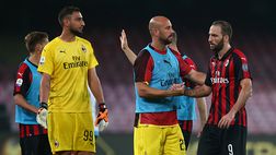 Cinque considerazioni dopo Napoli-Milan