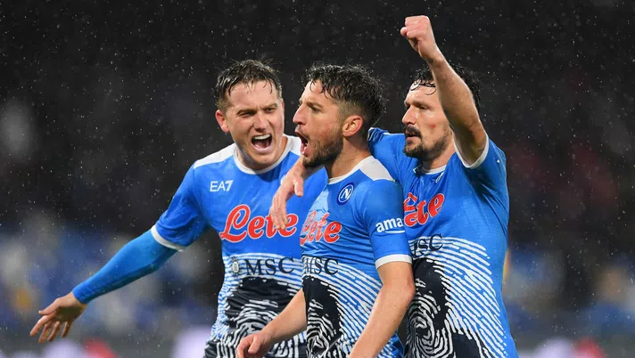 VIDEO Il Napoli ricorda la vittoria per 4-0 con la Lazio del 2021: è Mertens show! - immagine 1