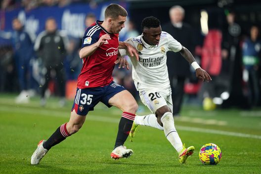 Real Madrid Vinicius (getty images) Real Madrid Vinicius