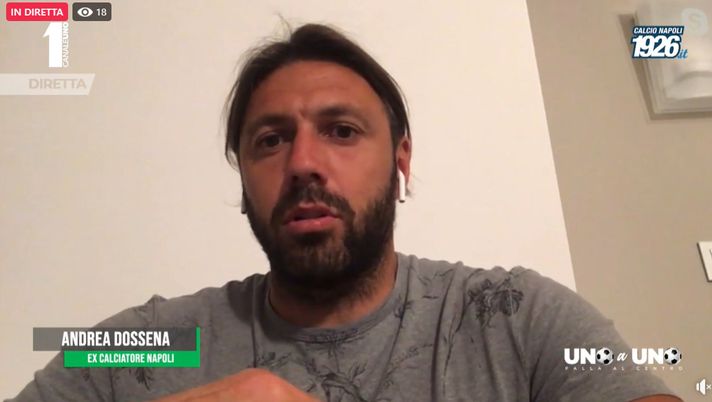 Dossena a &#8220;Uno a Uno&#8221;: &#8220;Napoli prendi Spinazzola o Gosens! E che ricordi quella tripletta di Cavani&#8230;” / VIDEO 