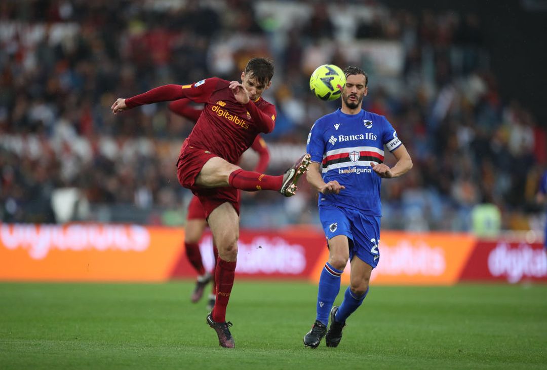 Roma-Sampdoria 3-0 – FOTO GALLERY - immagine 27