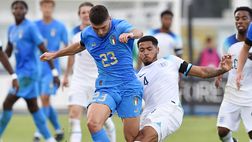 Italia-Inghilterra: a Pescara finisce 0-2, decisivi i gol in avvio di Brewster