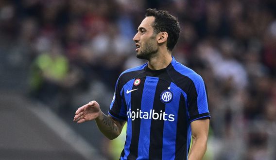 Hakan Calhanoglu (centrocampista Inter) | Serie A News (Getty Images) Hakan Calhanoglu Inter