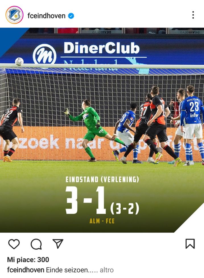 Il derby non ritorna, l’FC Eindhoven si lecca le ferite: “Eravamo molto vicini”…- immagine 2