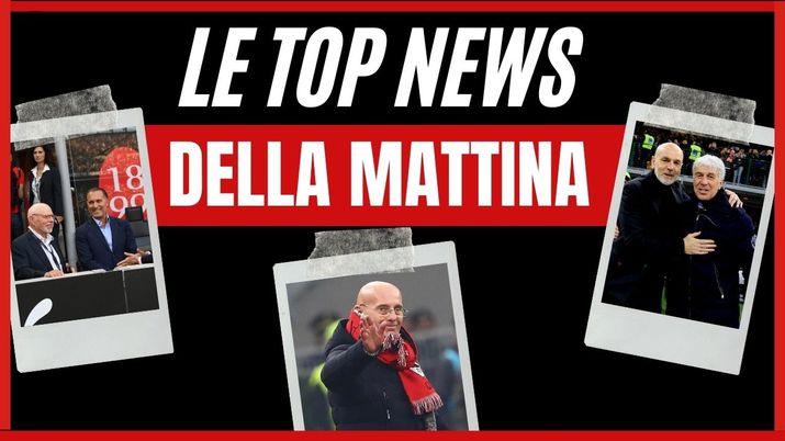 Top News mattina 25/02/2024 PianetaMilan.it