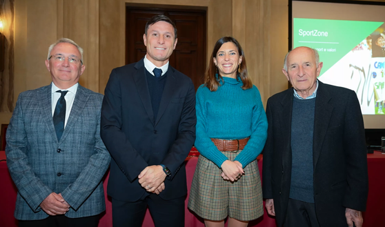 Inter, Comunità Nuova e Comune di Milano celebrano i 10 anni di SportZone: le parole di Zanetti - immagine 1