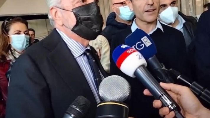 Foto: Sky De Laurentiis: “Serie TV sul Napoli? 30 episodi, pronta tra un anno e mezzo. Contro il Leicester…” - immagine 1