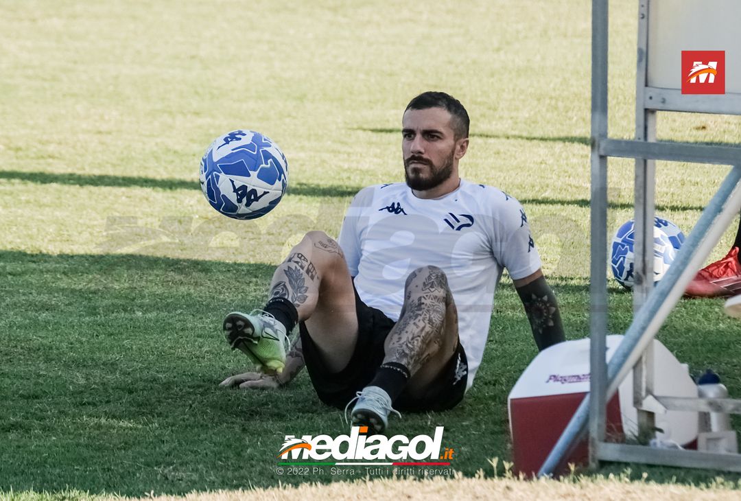 FOTO RITIRO PALERMO, la squadra di mister Baldini si allena a Boccadifalco (Gallery) - immagine 26