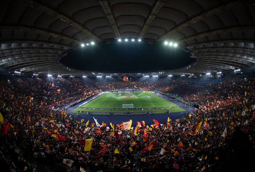 Roma-Feyenoord 4-1 – FOTO GALLERY - immagine 41