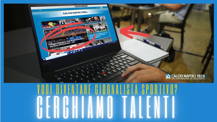 Vuoi diventare giornalista? Invia il tuo curriculum, entra nella nostra squadra - immagine 1