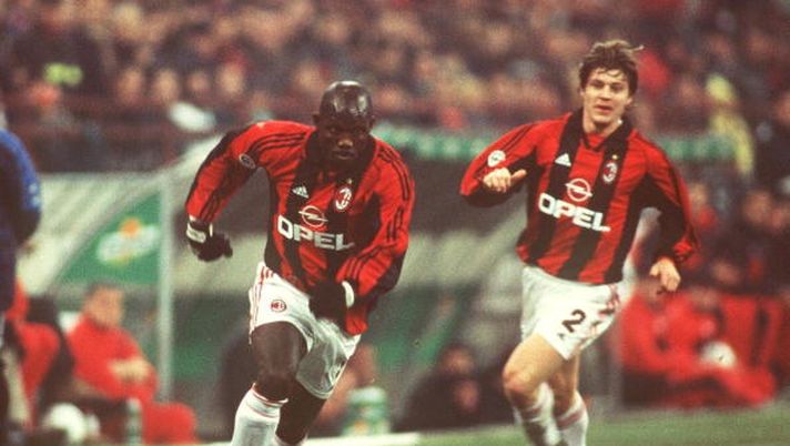 George Weah ai tempi del Milan (credits: GETTY images) 