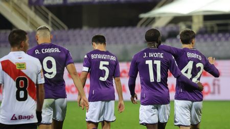 GERMOGLI PH: 7 DICEMBRE 2022 FIRENZE STADIO ARTEMIO FRANCHI AMICHEVOLE FIORENTINA VS ALWAYS READY GOL ESULTANZA IKONE'