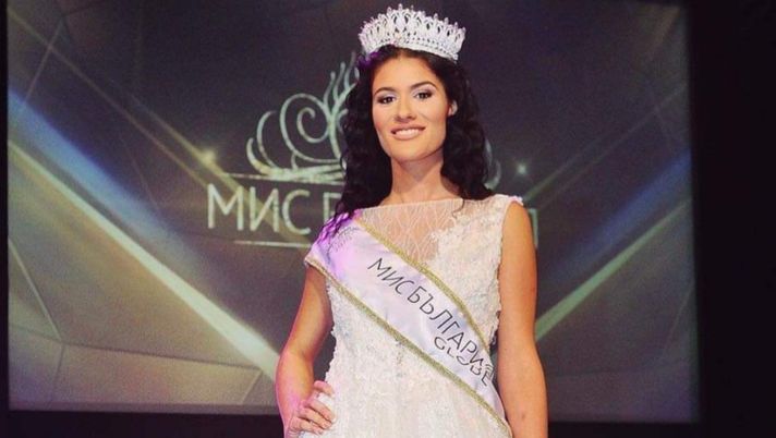 Messo da parte il fischietto arbitrale per una domenica, Djuliana Butrakova è diventata Miss Bulgaria Messo da parte il fischietto arbitrale per una domenica, Djuliana Butrakova è diventata Miss Bulgaria