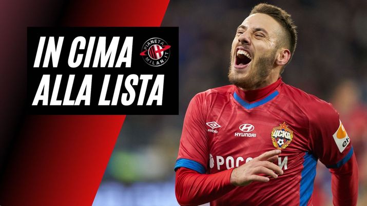 Nikola Vlasic (centrocampista CSKA Mosca), obiettivo di calciomercato del Milan | AC Milan News (Getty Images) 