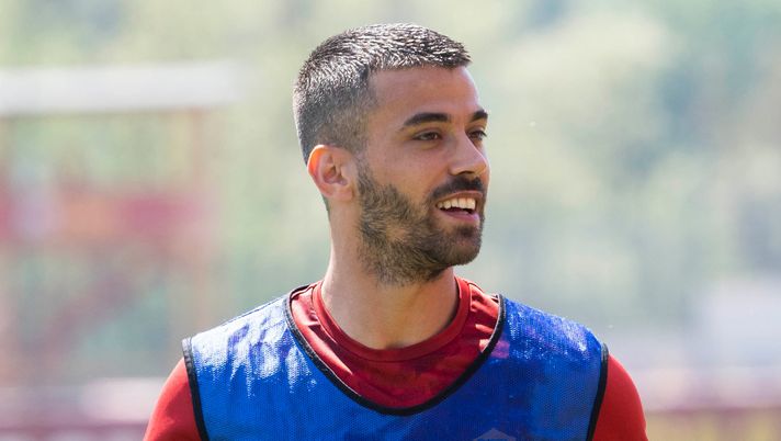 Spinazzola già a Trigoria: lavoro individuale prima degli allenamenti in gruppo - immagine 1