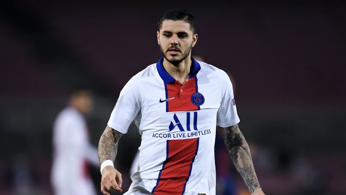 Mauro Icardi (attaccante PSG), obiettivo di calciomercato del Milan | AC Milan News (Getty Images) 