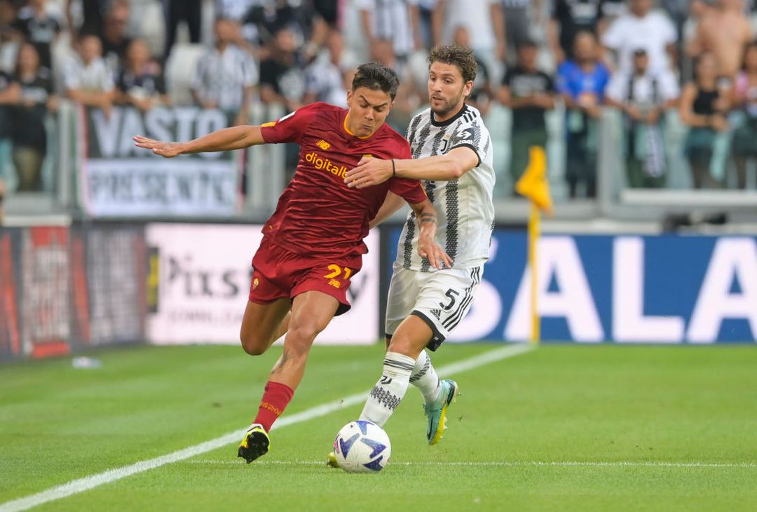 Juventus-Roma 1-1 – FOTO GALLERY - immagine 53