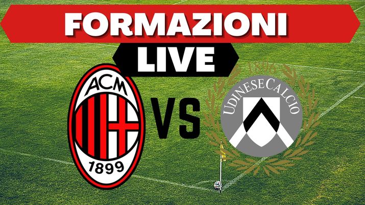 Le probabili formazioni di Milan-Udinese, 25^ giornata di Serie A. Ecco le ultime news di oggi sulle scelte dell'AC Milan Le probabili formazioni di Milan-Udinese, 25^ giornata di Serie A. Ecco le ultime news di oggi sulle scelte dell'AC Milan