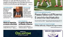 Prima Pagina, Giornale di Sicilia: “Sì al super green pass dai ristoratori siciliani”