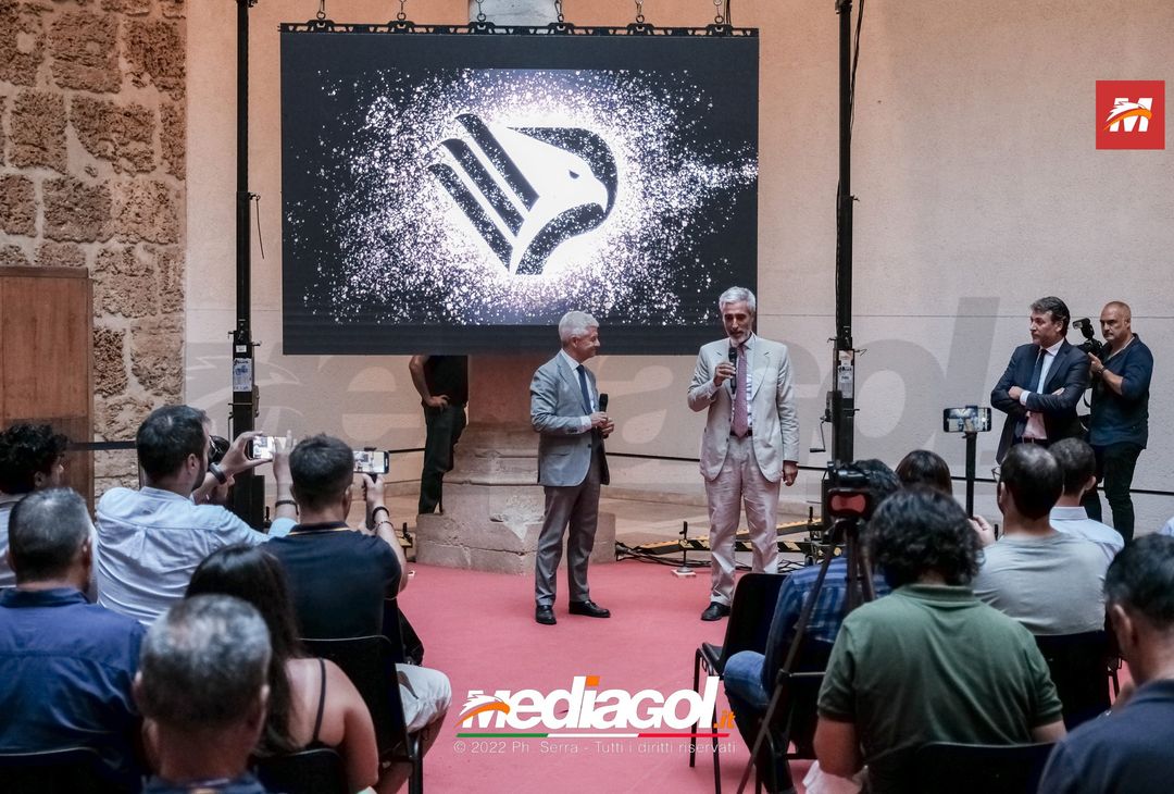 FOTO PALERMO, presentazione nuove maglie gara Palermo 2022/2023 (Gallery) - immagine 34
