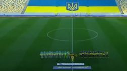Il derby ucraino si ricompone: Shakhtar Donetsk e Dinamo Kiev sotto la bandiera ucraina