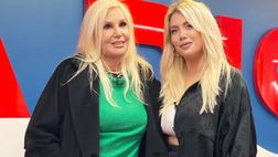 Wanda Nara alla sua amica Susana Gimenez: “Mi hai reso una persona migliore”