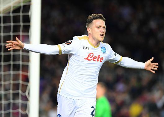 Piotr Zielinski (Photo by SSC NAPOLI via Getty Images) Piotr Zielinski (Photo by SSC NAPOLI via Getty Images)
