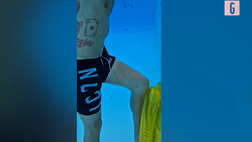 VIDEO Milan, Ibra tra recupero e rinnovo: prosegue la riabilitazione in piscina