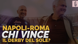 VIDEO Napoli-Roma, la sfida allo specchio: da Spalletti contro Mou a social e ingaggi