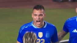 Lautaro, gol da record con la Seleccion. Il Toro nella top 10 dei goleador dell’Argentina