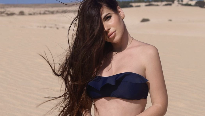 I figli, la rottura e l’amore che trionfa: chi è Rocio, la sexy moglie di Angeliño - immagine 1