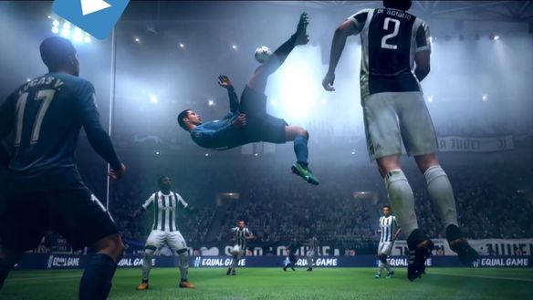 La rovesciata di CR7 contro la Juve ricreata in FIFA 19 La rovesciata di CR7 contro la Juve ricreata in FIFA 19